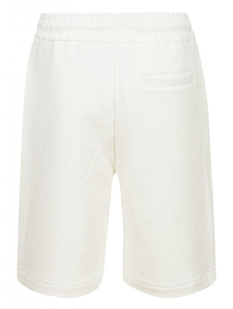 Missoni Missoni Cotton Logo Shorts Wit