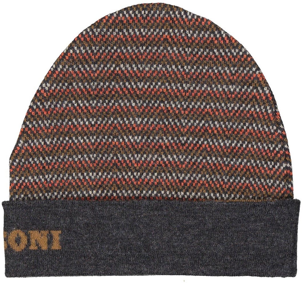 Missoni MISSONI Wool Hat Grijs