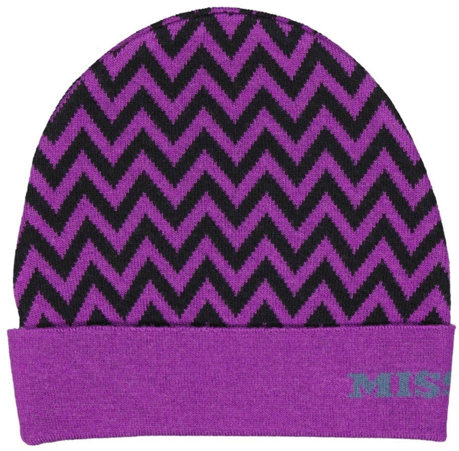 Missoni MISSONI Wool Hat Paars