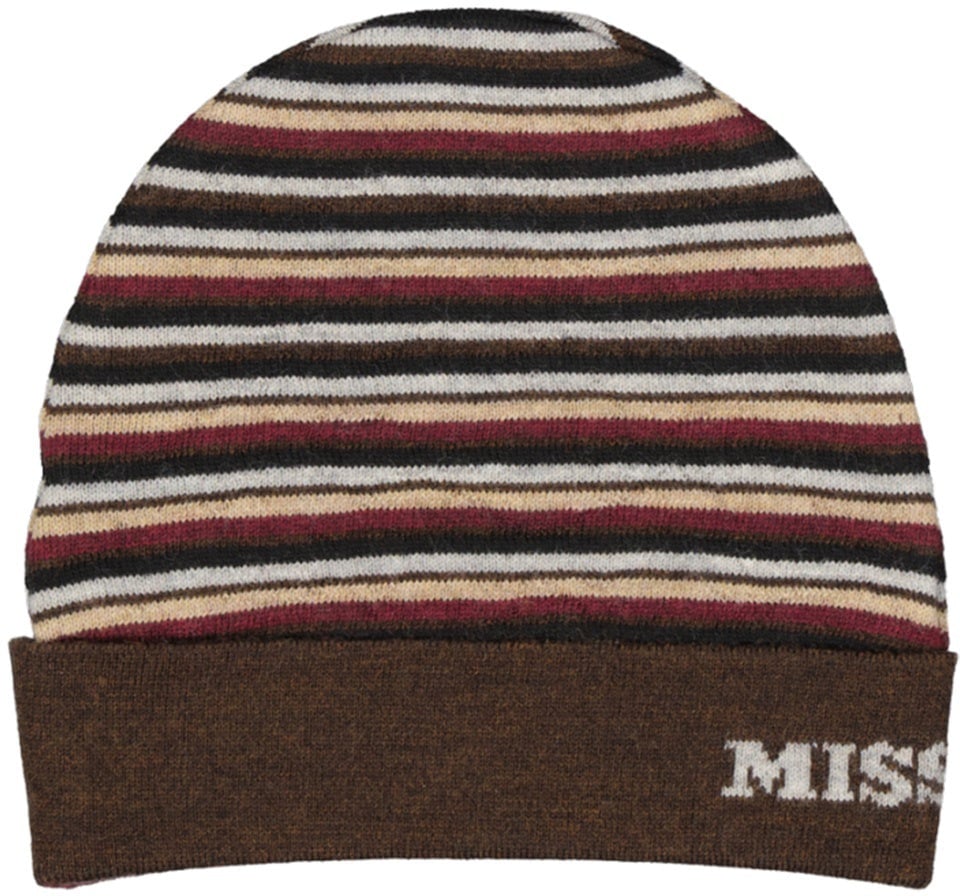 Missoni MISSONI Wool Hat Bruin