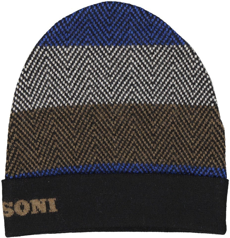 Missoni MISSONI Wool Hat Blauw