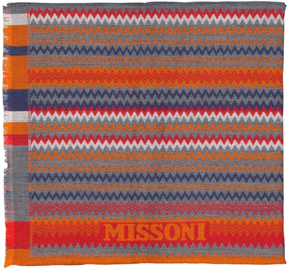 MISSONI Wool Scarf Divers