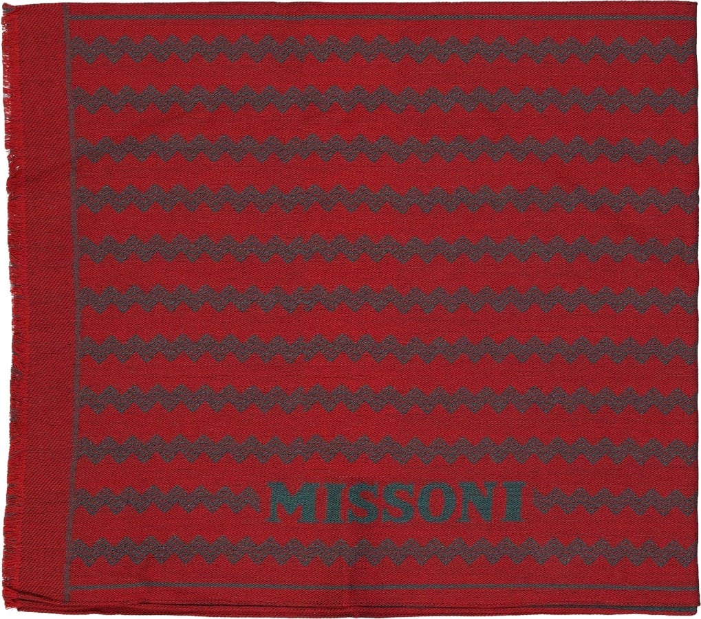 MISSONI Wool Scarf Divers