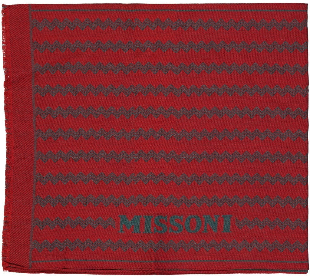 MISSONI Wool Scarf Divers