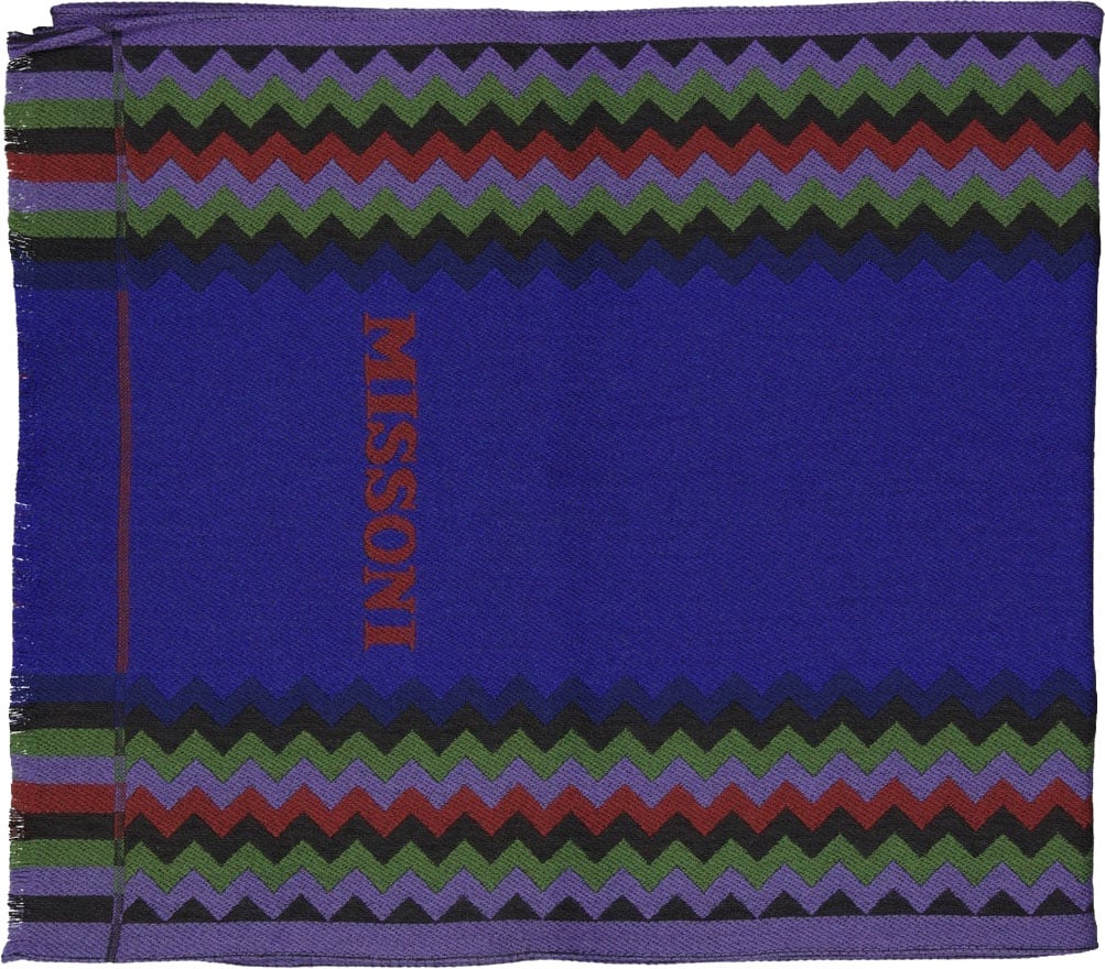 MISSONI Wool Scarf Divers