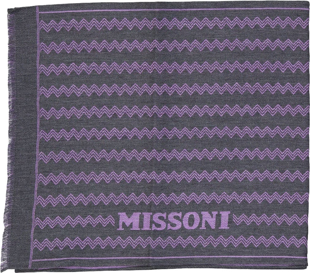 MISSONI Wool Scarf Divers