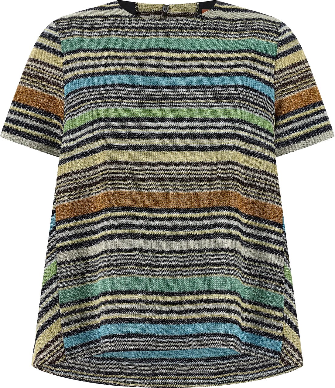 Missoni Multicolor Viscose T-Shirt Divers