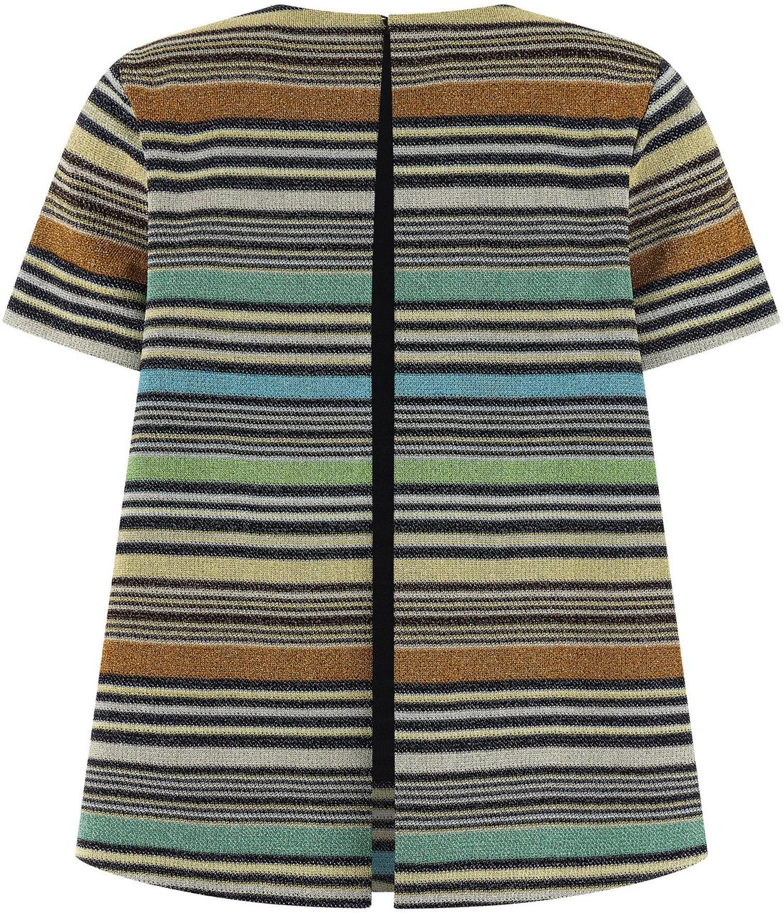 Missoni Multicolor Viscose T-Shirt Divers