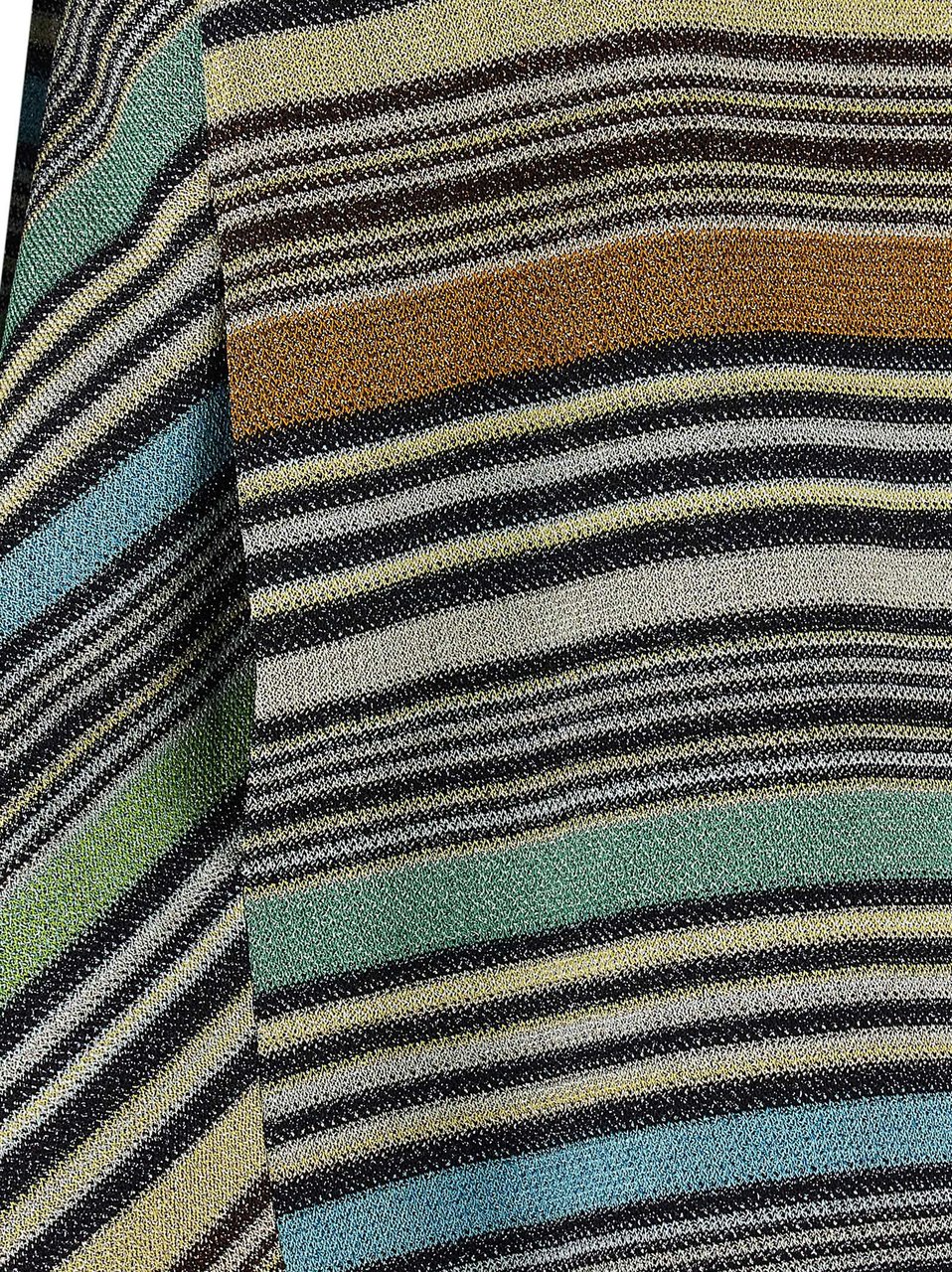 Missoni Multicolor Viscose T-Shirt Divers