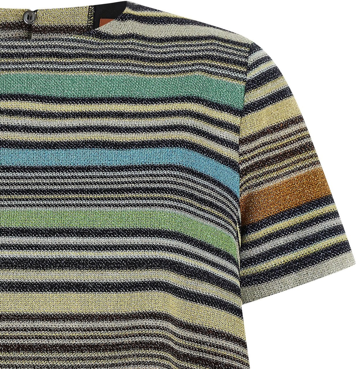 Missoni Multicolor Viscose T-Shirt Divers