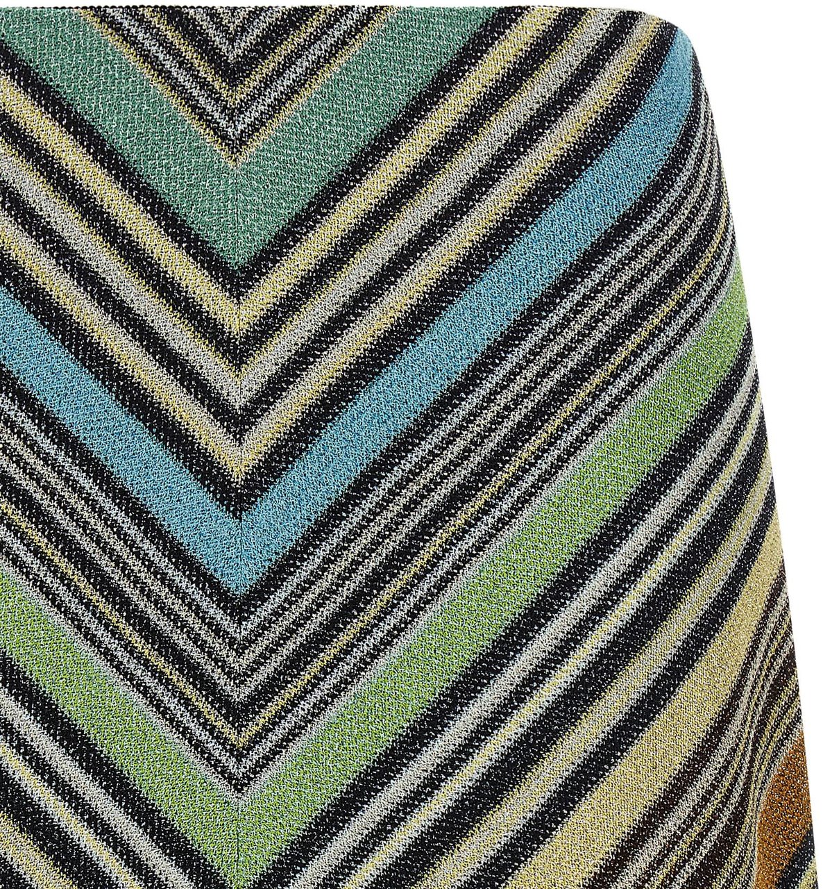 Missoni Multicolor Viscose Long Skirt Divers