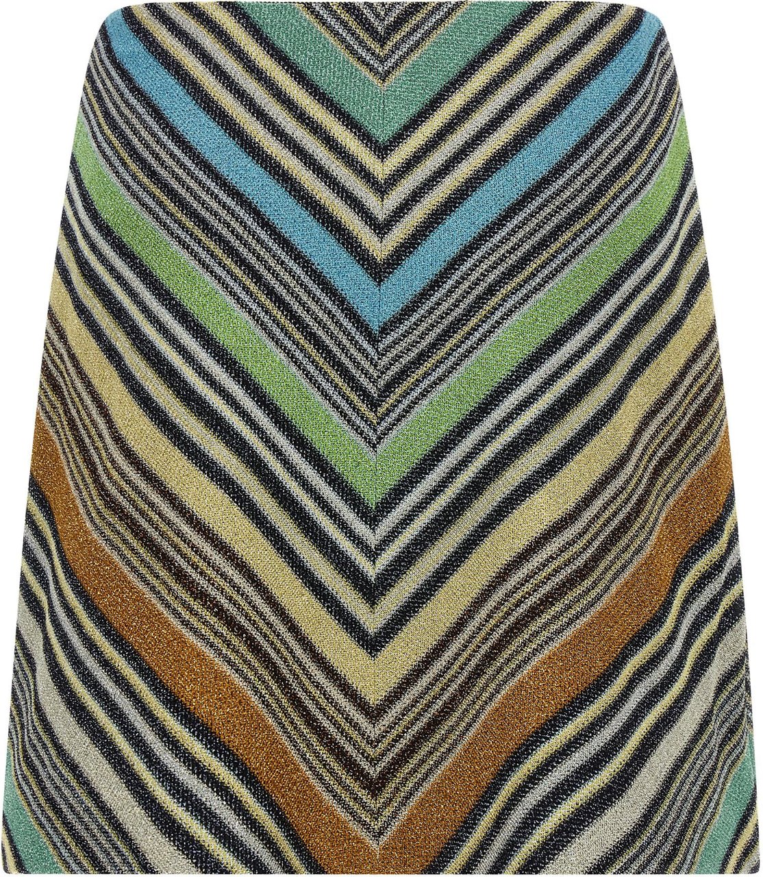 Missoni Multicolor Viscose Long Skirt Divers