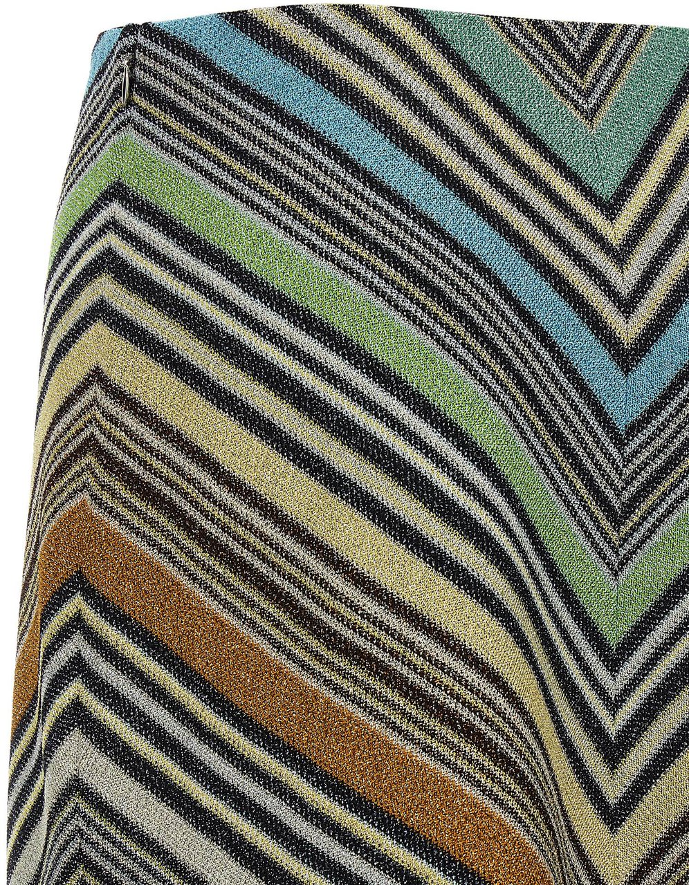 Missoni Multicolor Viscose Long Skirt Divers