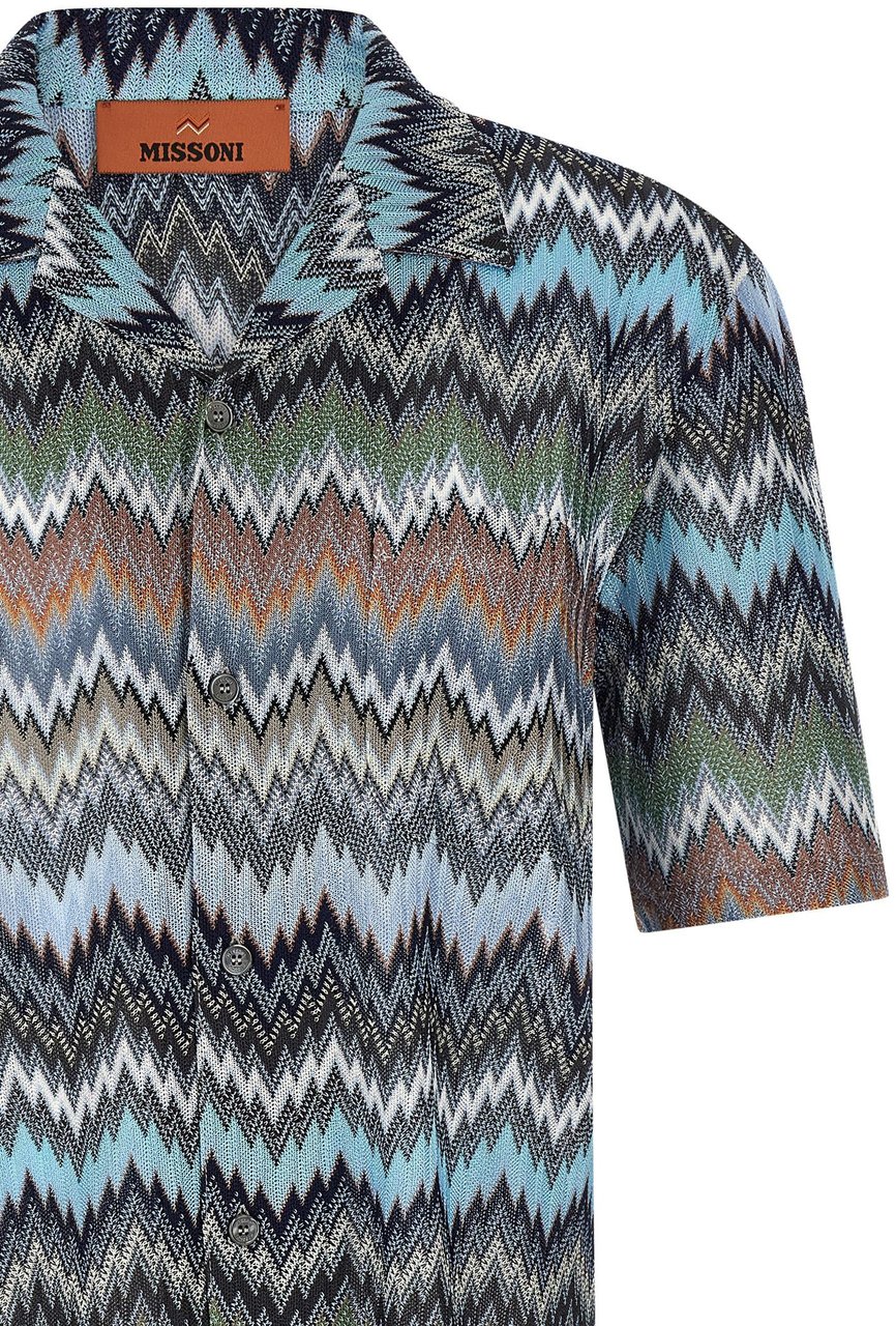 Missoni Multicolor Viscose Blouse Divers