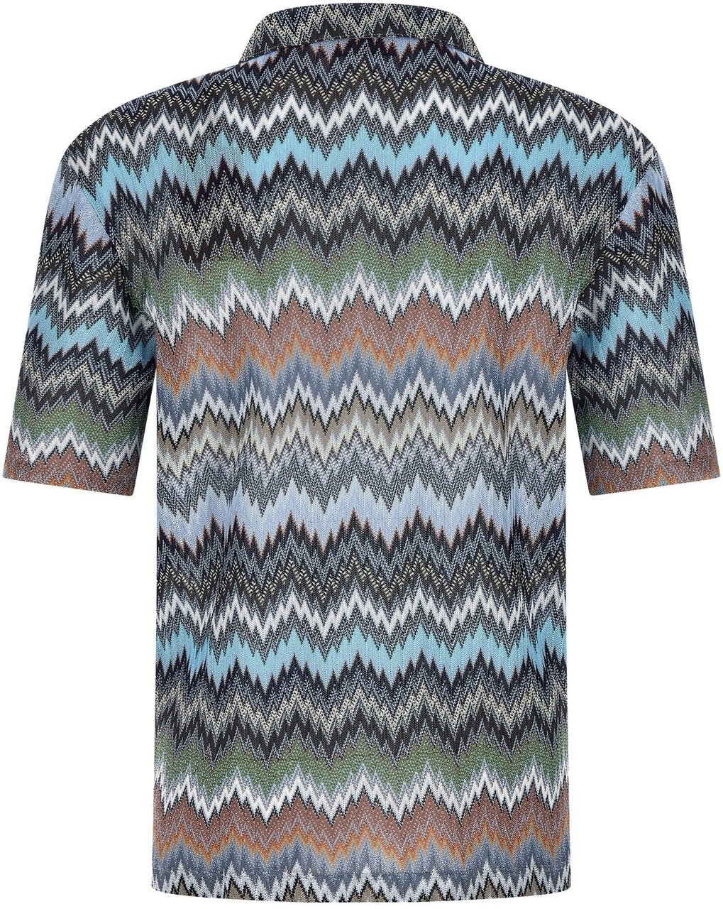 Missoni Multicolor Viscose Blouse Divers