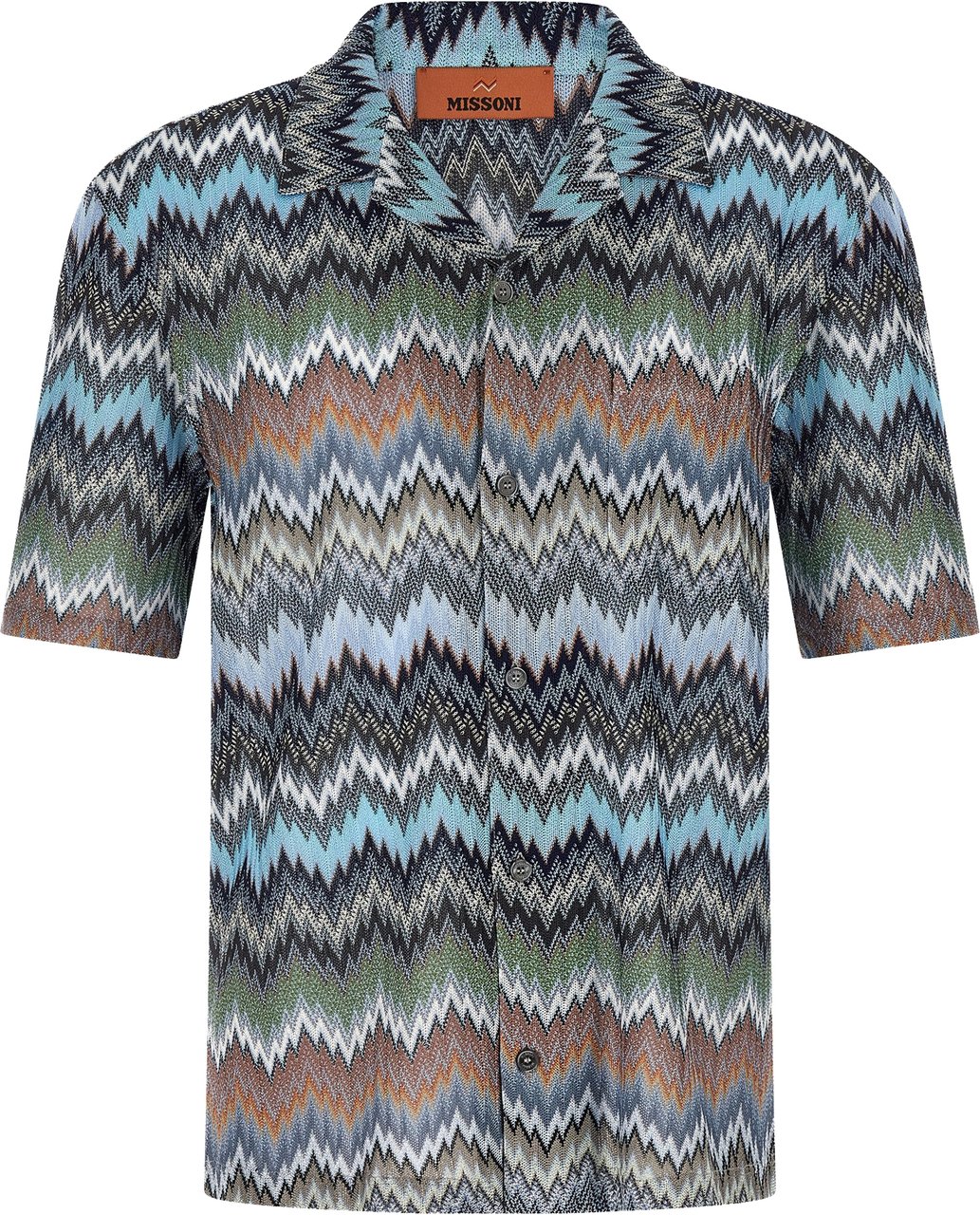 Missoni Multicolor Viscose Blouse Divers