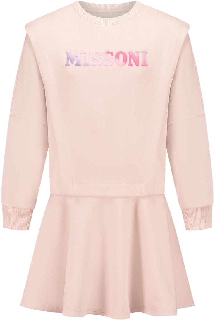 Missoni Jersey Dress Roze