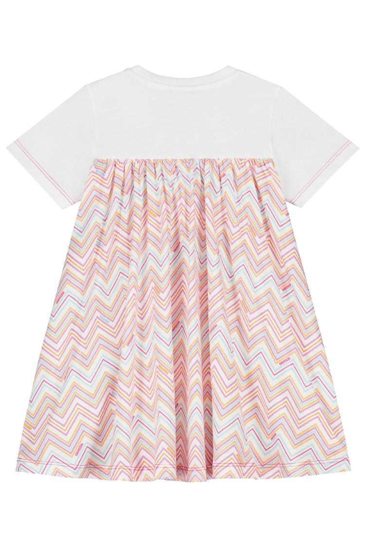 Missoni Jersey Dress Roze