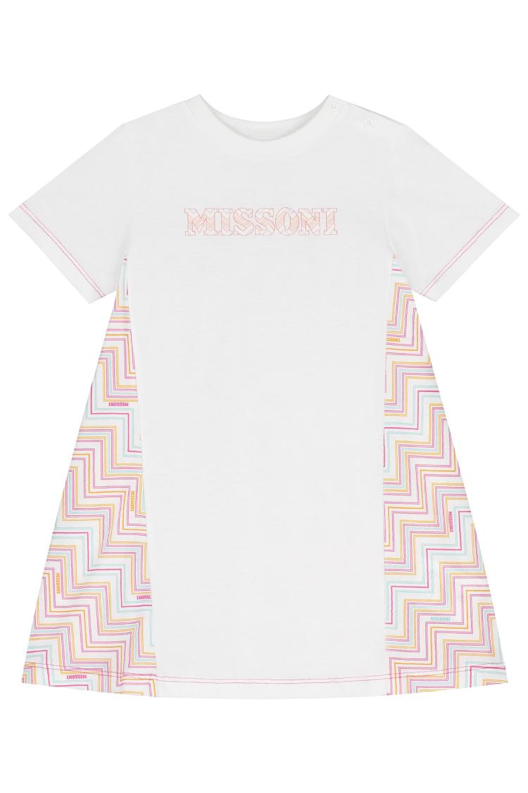 Missoni Jersey Dress Roze
