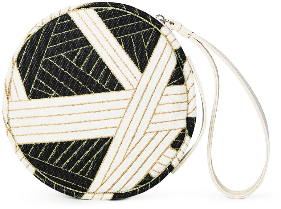 Missoni Nastri Round Beauty Clutch Bag Zwart