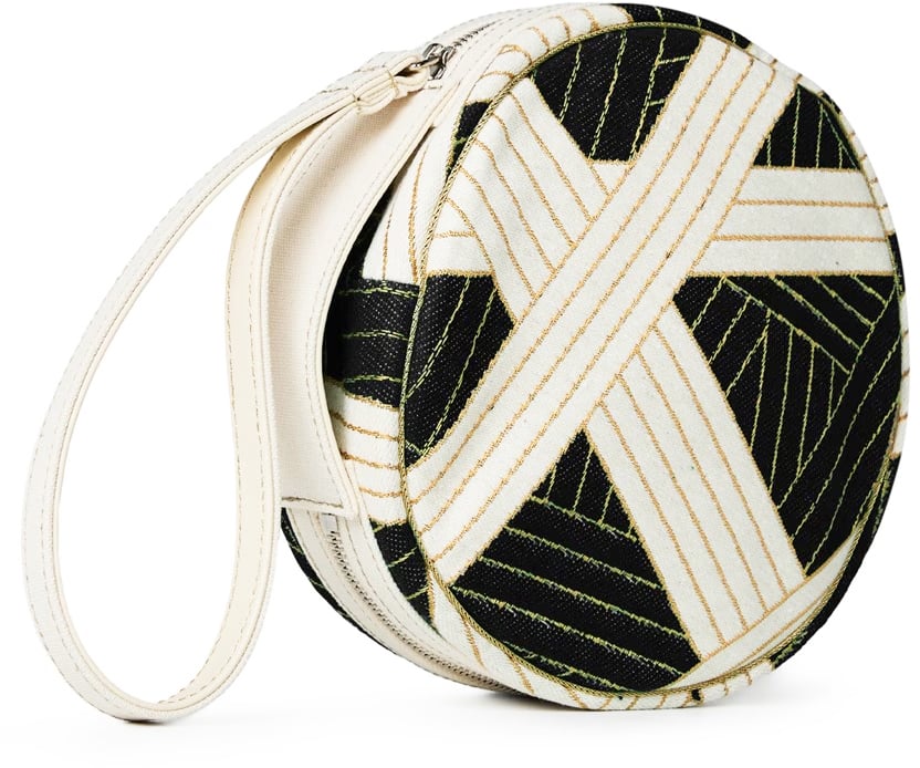 Missoni Nastri Round Beauty Clutch Bag Zwart