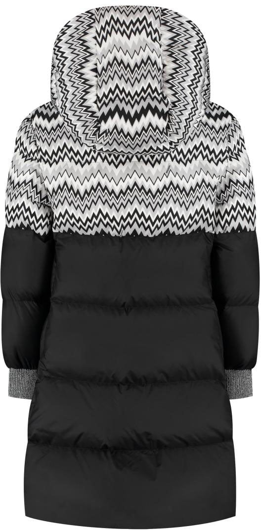 Missoni Down Jacket Zwart
