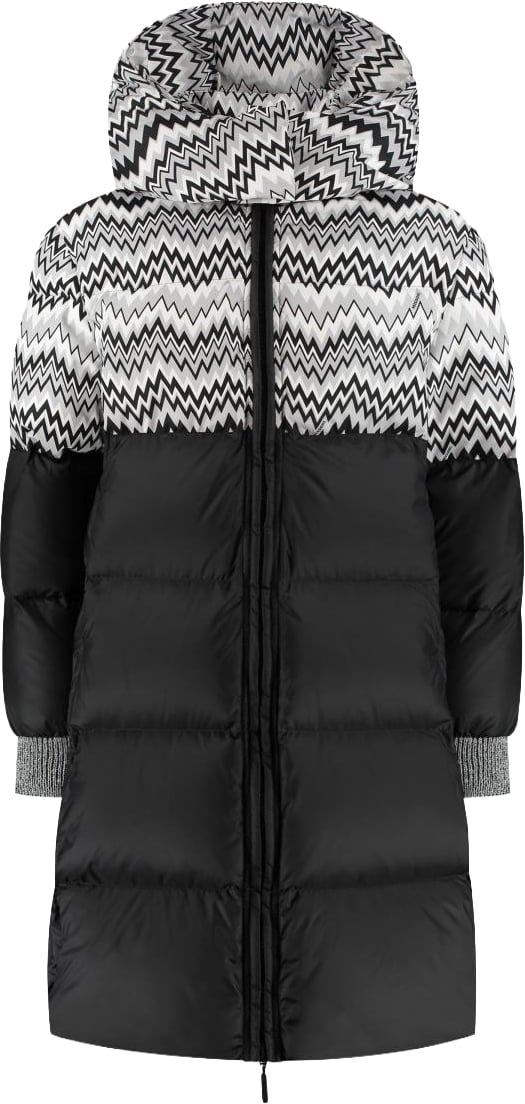 Missoni Down Jacket Zwart