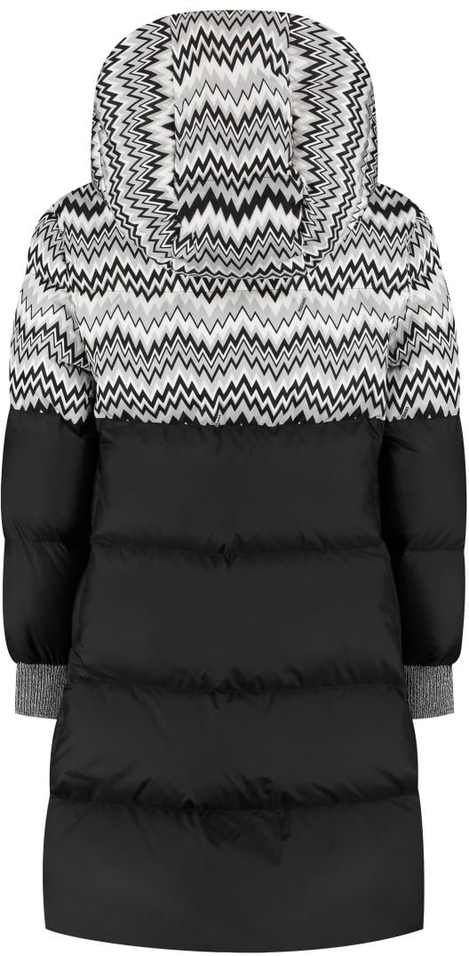 Missoni Down Jacket Zwart