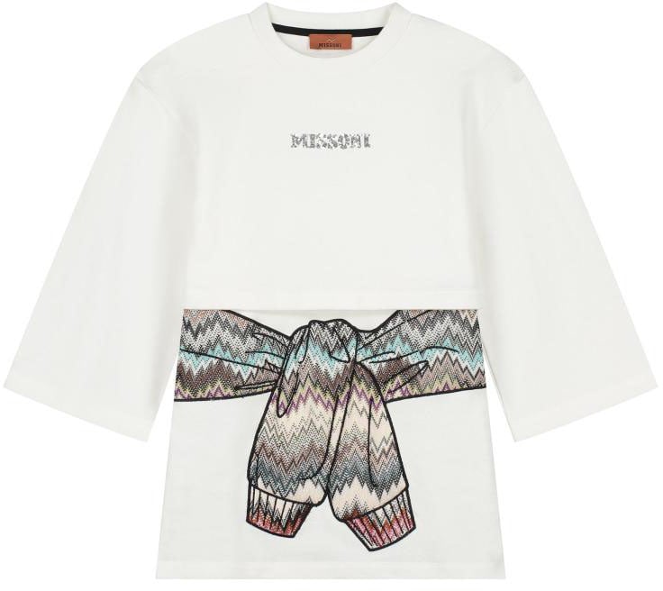 Missoni Fleece Dress Wit