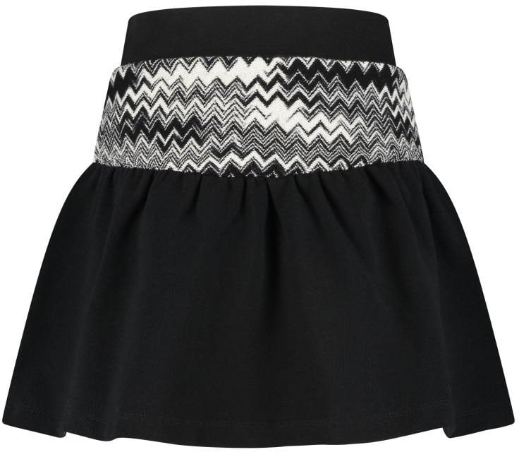 Missoni Fleece Skirt Zwart