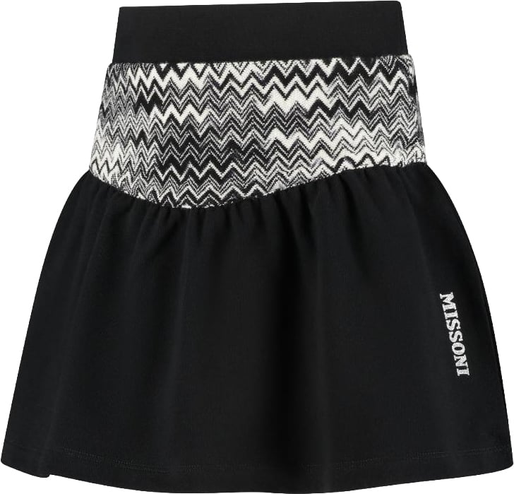 Missoni Fleece Skirt Zwart