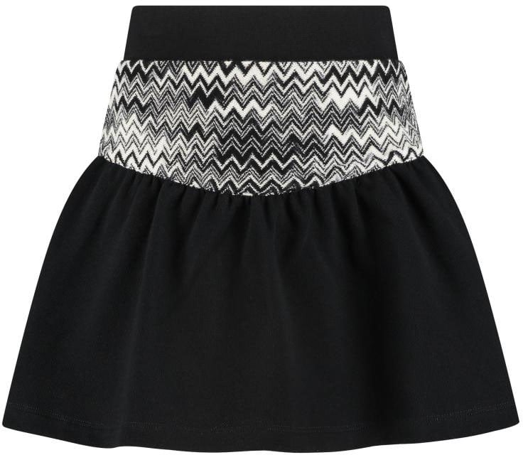 Missoni Fleece Skirt Zwart