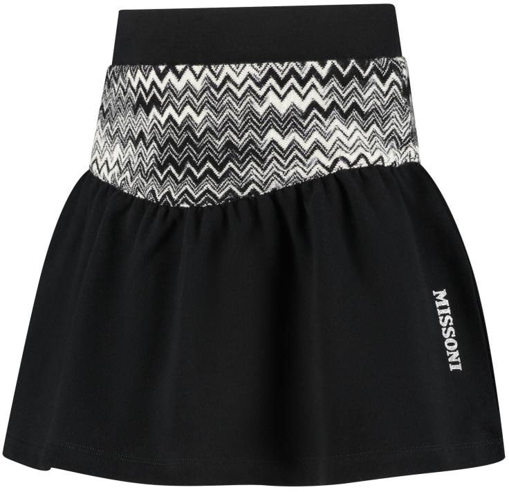 Missoni Fleece Skirt Zwart