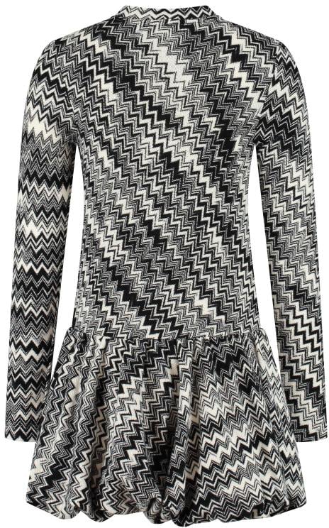 Missoni Jersey Dress Zwart