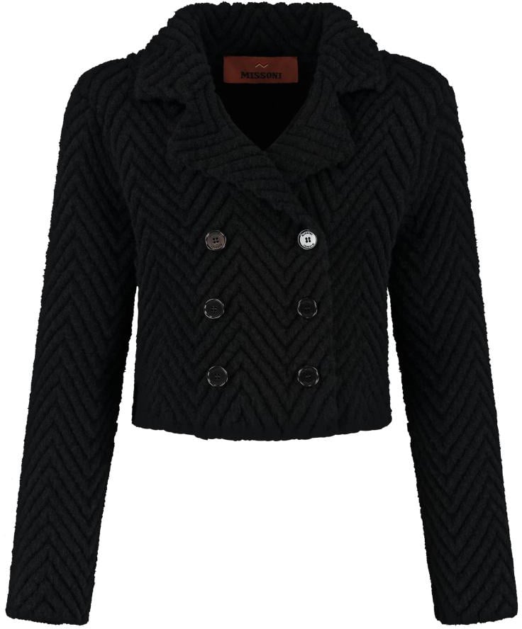 Missoni Knit Jacket Zwart