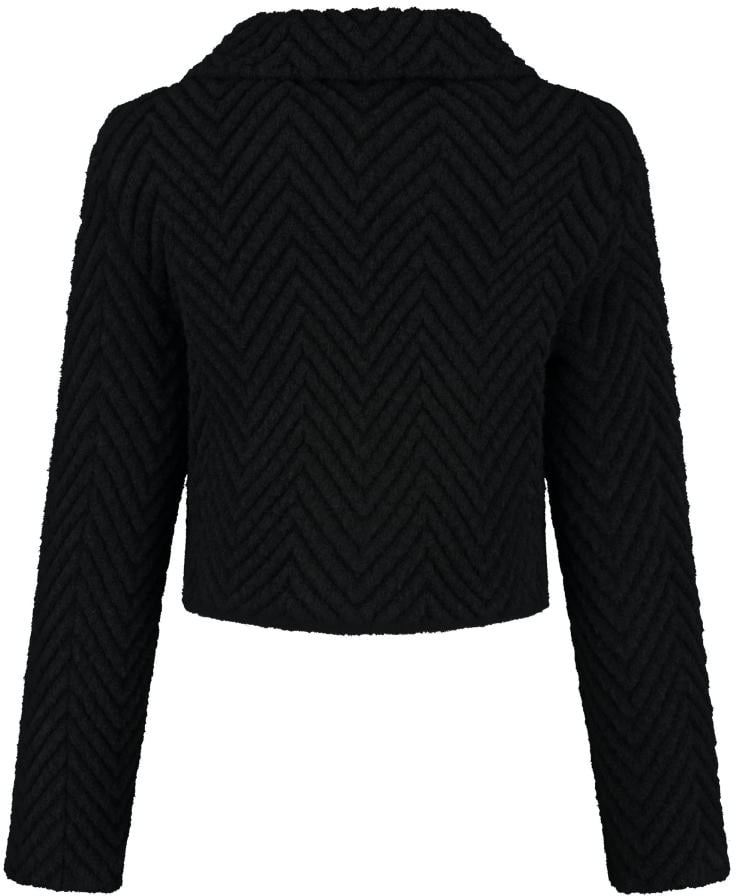 Missoni Knit Jacket Zwart