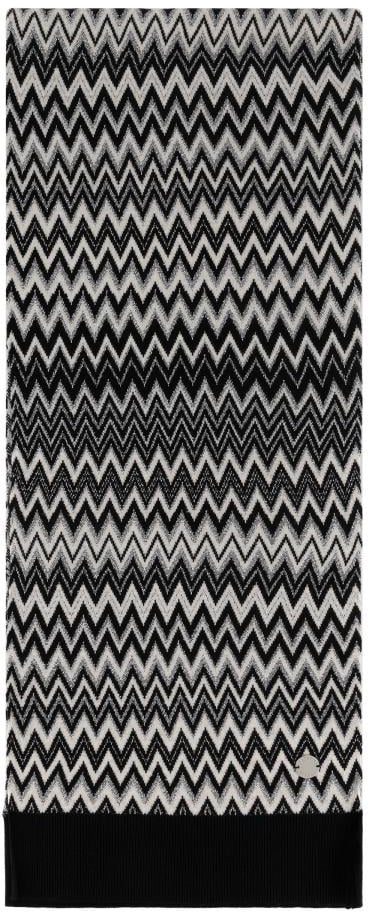 Missoni Scarf Zwart