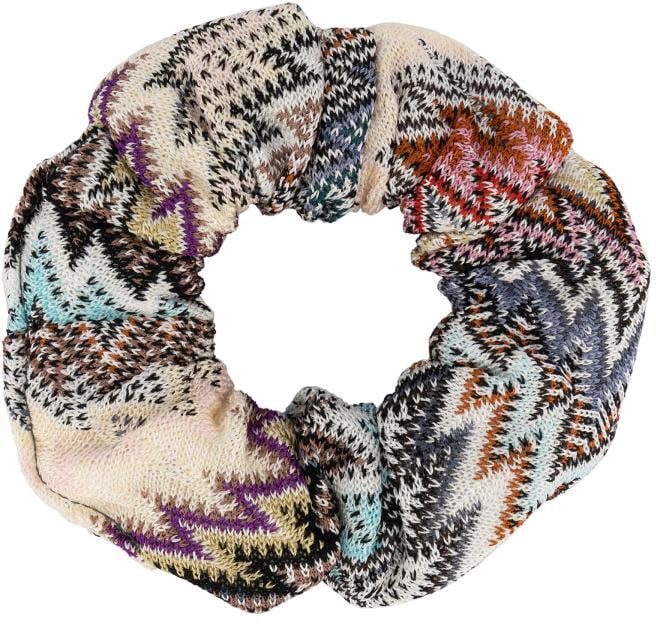 Missoni Scrunchie Rood