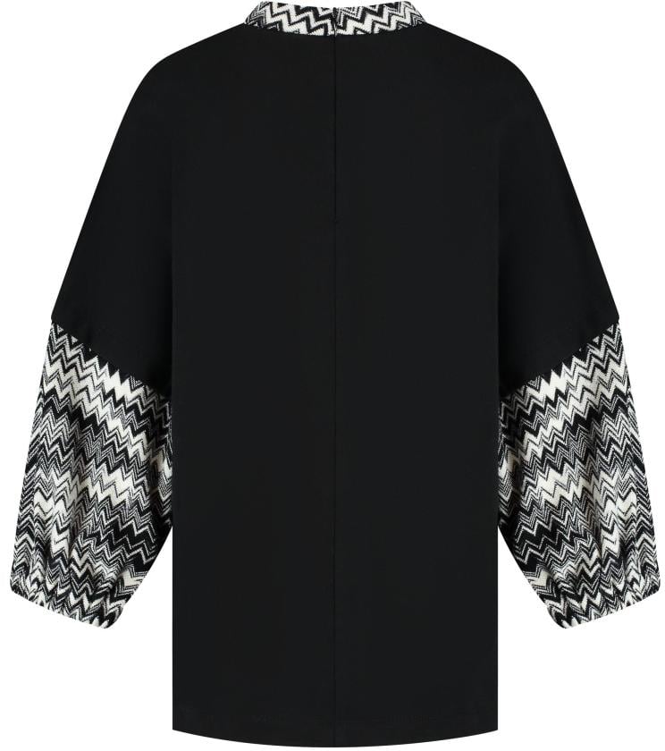 Missoni Fleece Dress Zwart