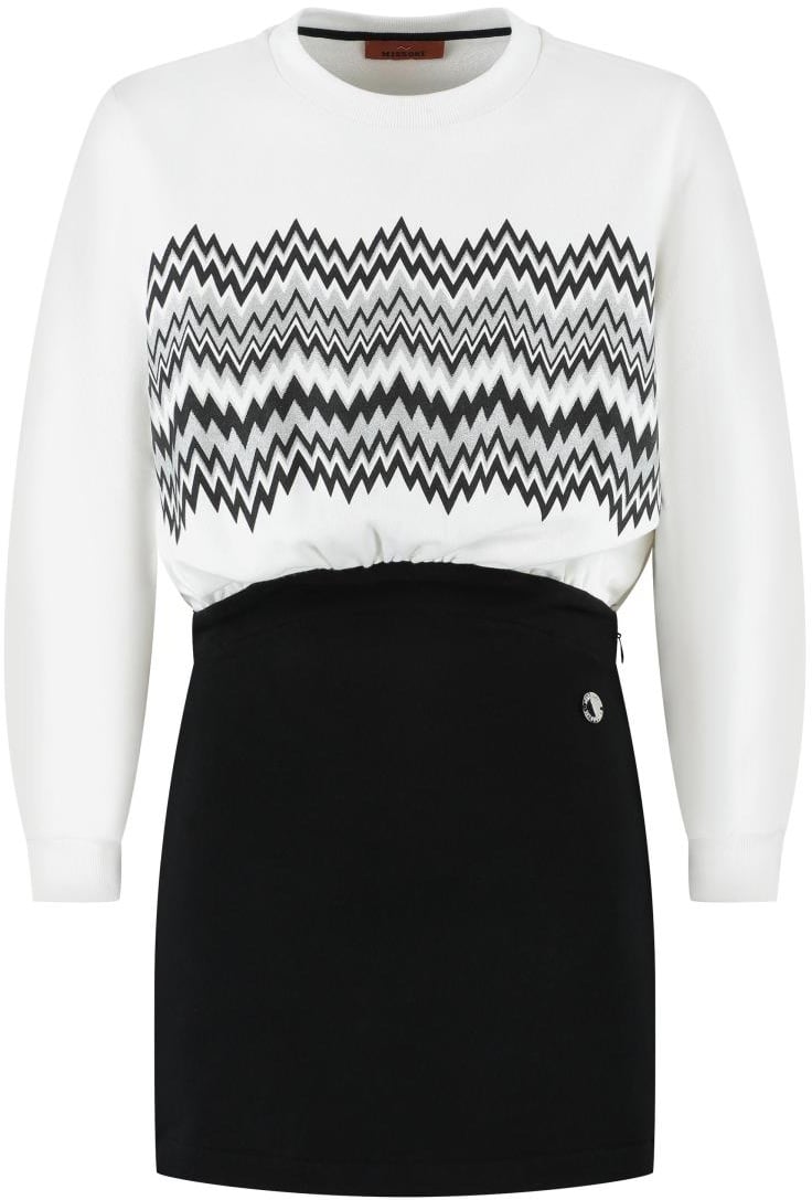 Missoni Fleece Dress Wit