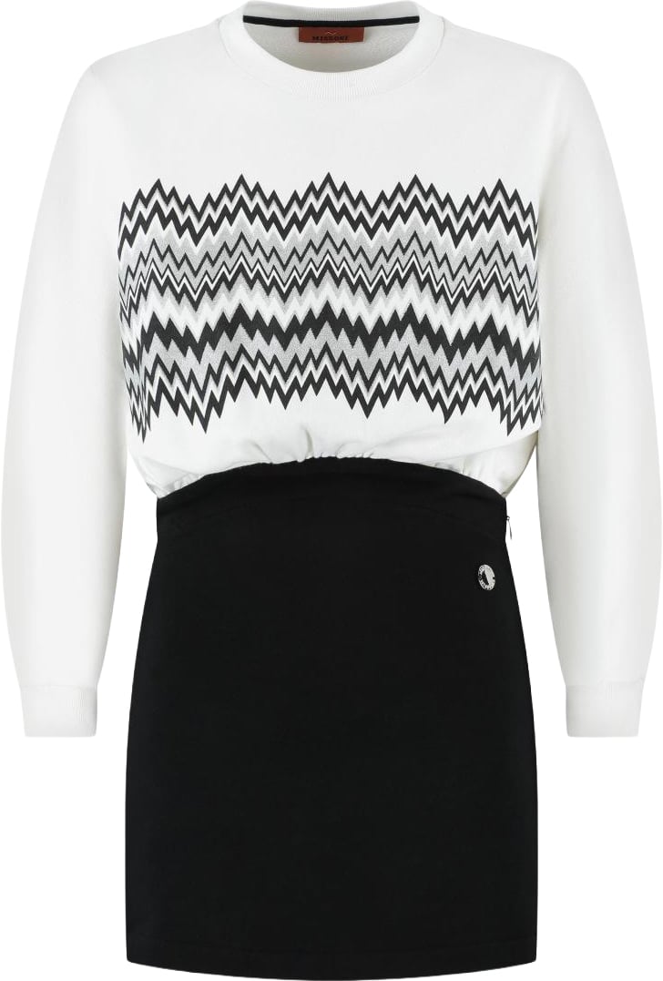 Missoni Fleece Dress Wit