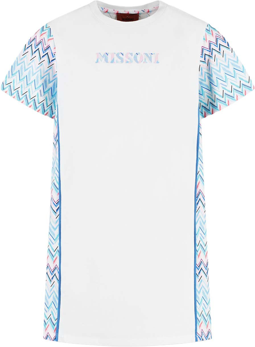 Missoni Jersey Dress Wit