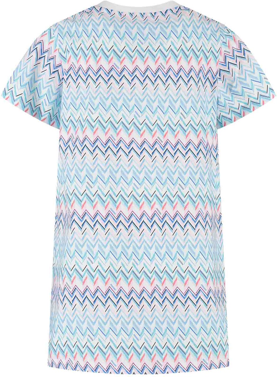 Missoni Jersey Dress Wit