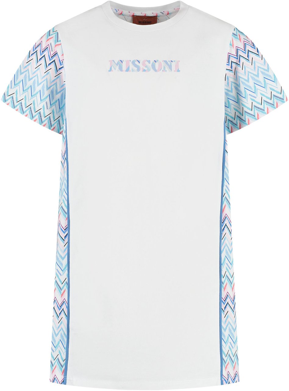 Missoni Jersey Dress Wit