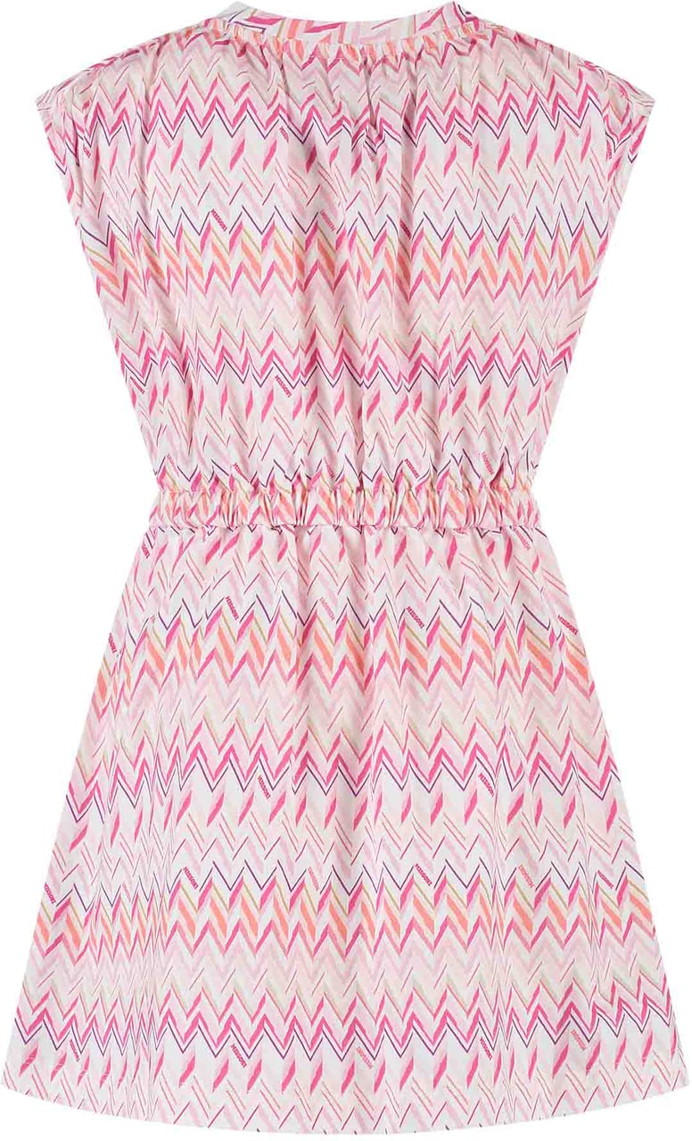 Missoni Jersey Dress Roze