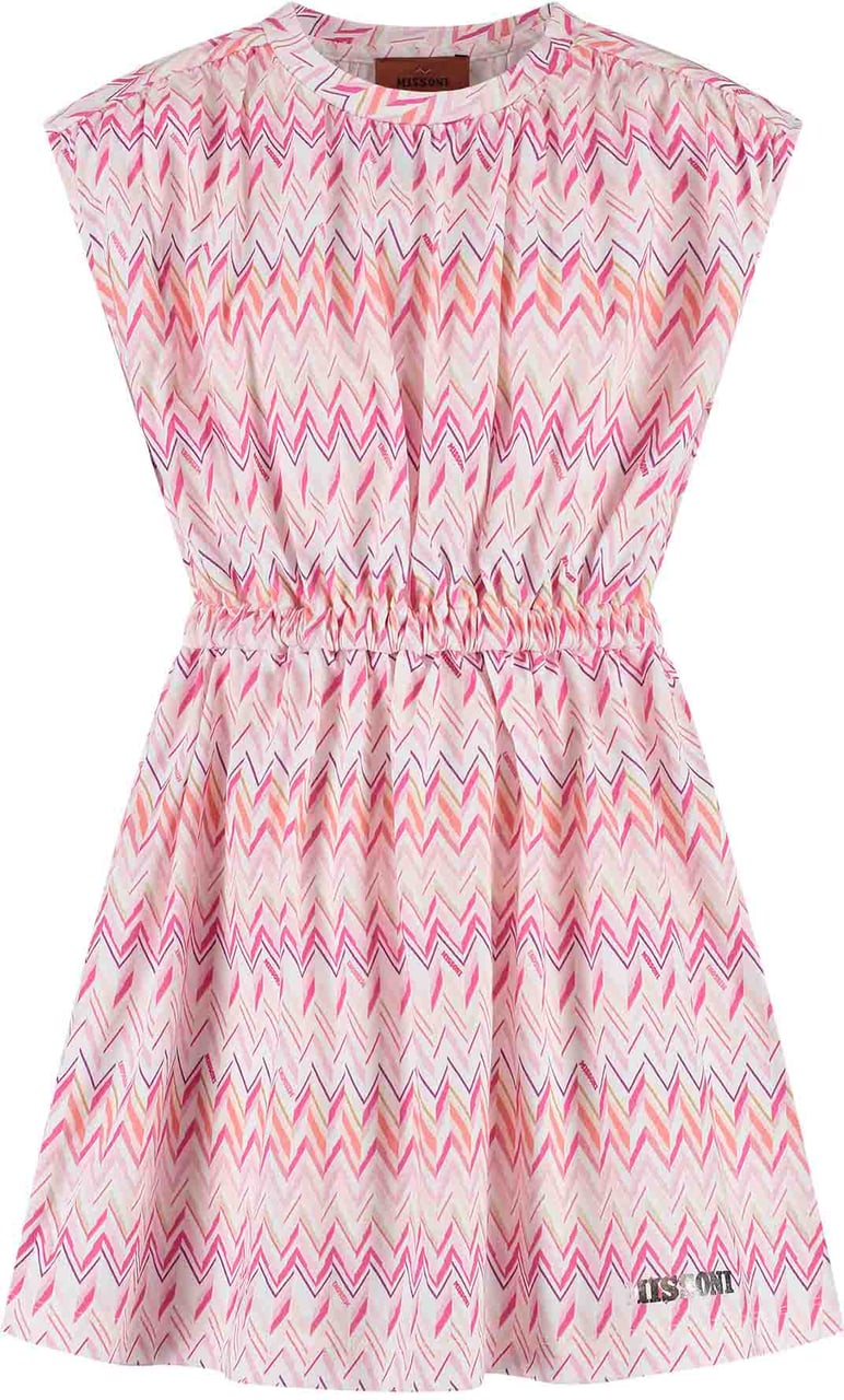 Missoni Jersey Dress Roze