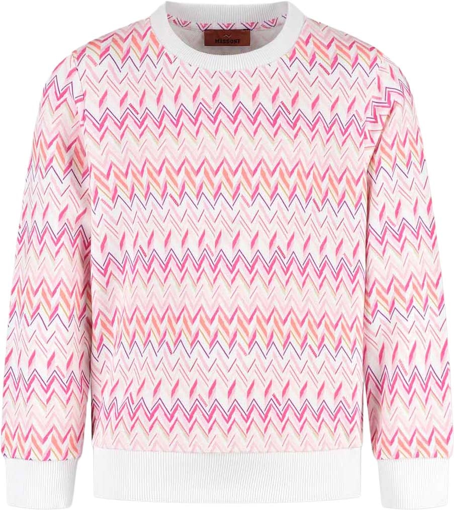 Missoni Sweatshirt Roze