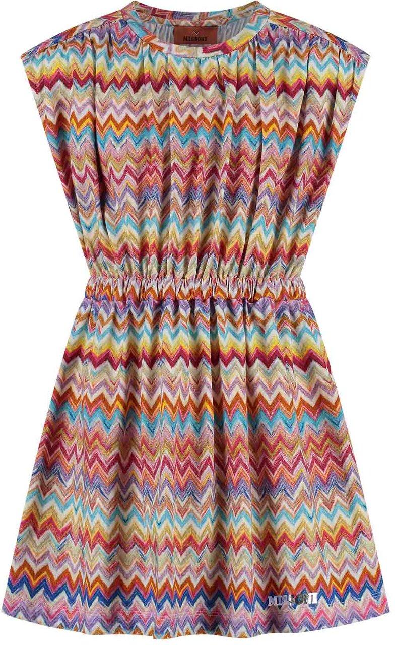 Missoni Jersey Dress Paars