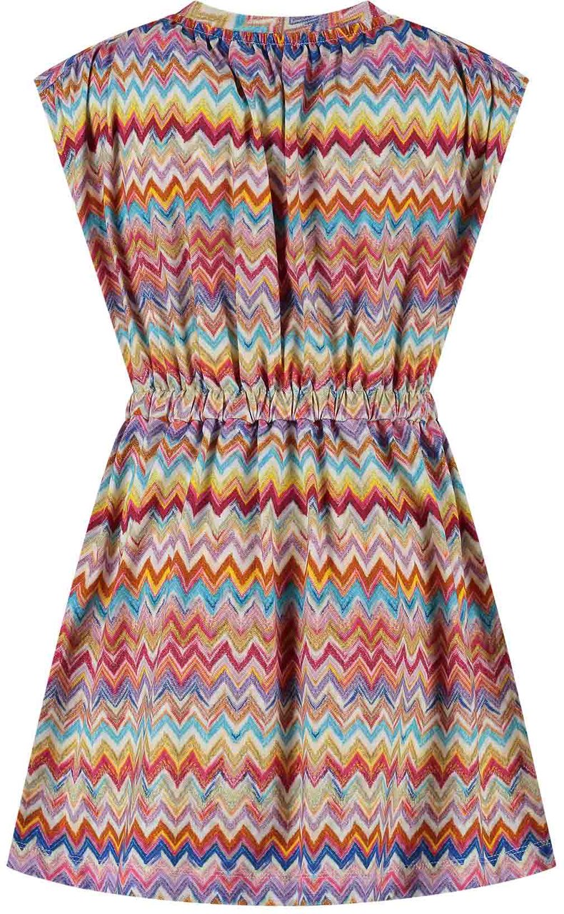 Missoni Jersey Dress Paars