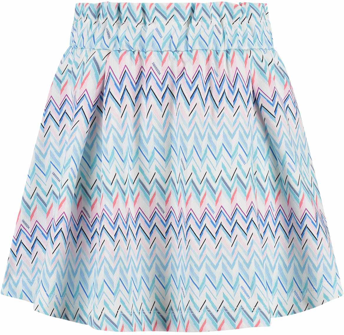 Missoni Fleece Skirt Blauw
